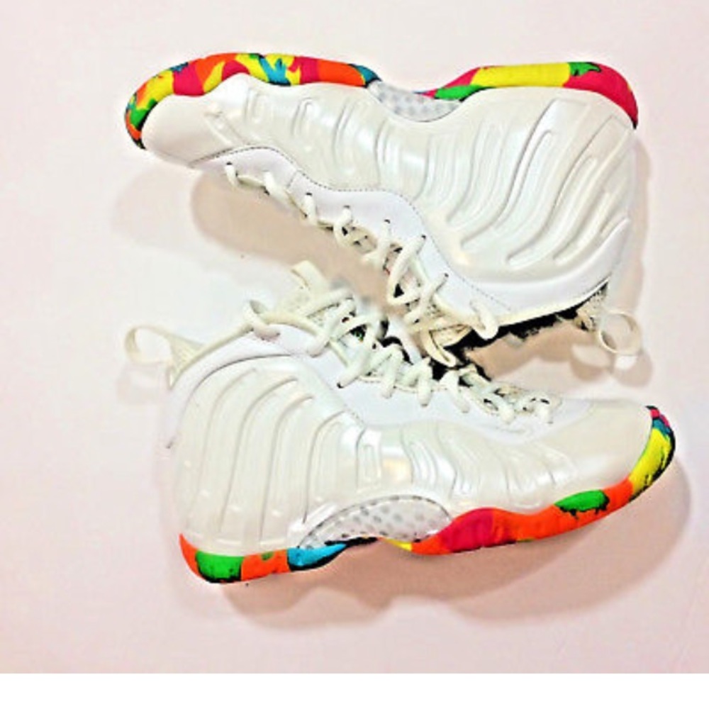 NIKE AIR LITTLE POSITE ONE FOAMPOSITE SIZE 4Y